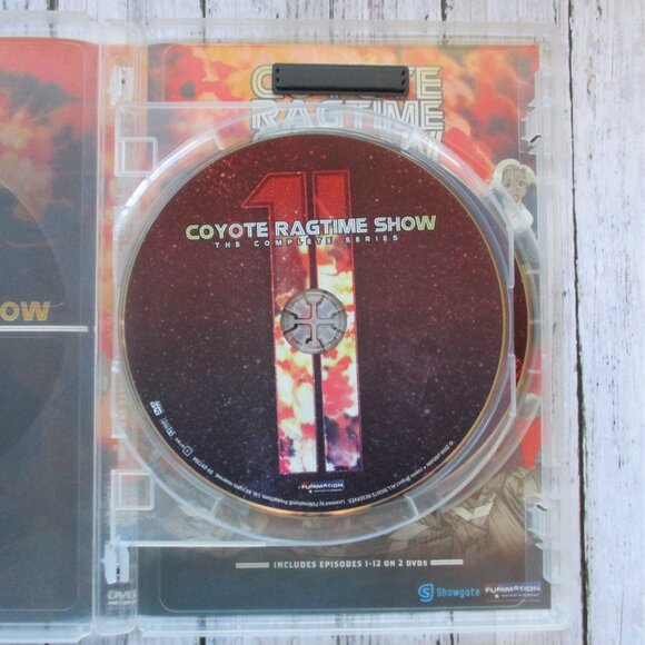 Coyote Ragtime Show The Complete Series 2 DVD Set - Picture 3 of 6